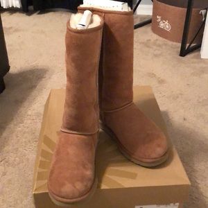 TALL Chesnut Ugg Boots